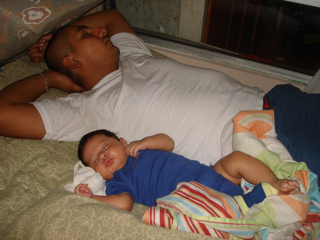 Duermo con Papá