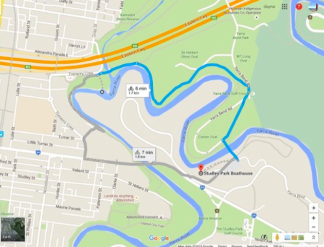 Purchase of the land that would become Dight Falls