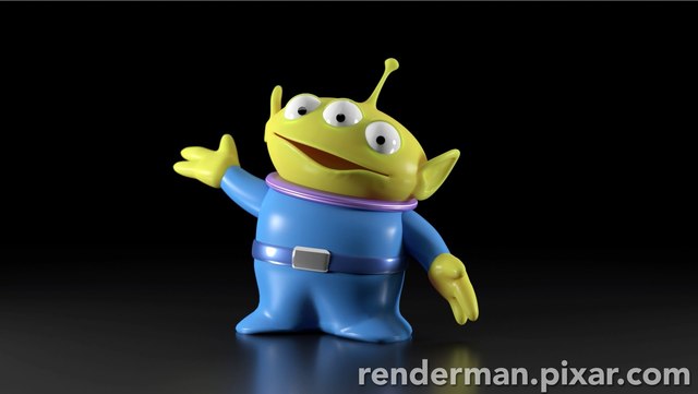 Aparicion de Renderman