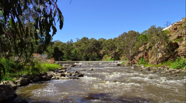 Dight Falls Is Built