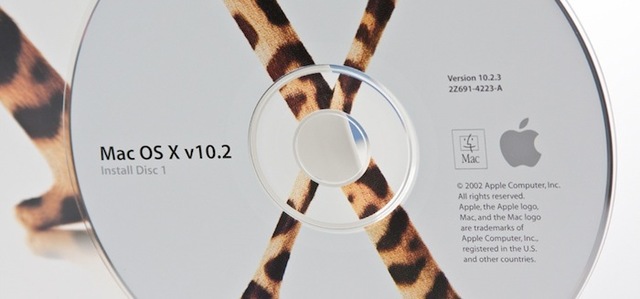 Mac OS X version 10.2 “Jaguar”