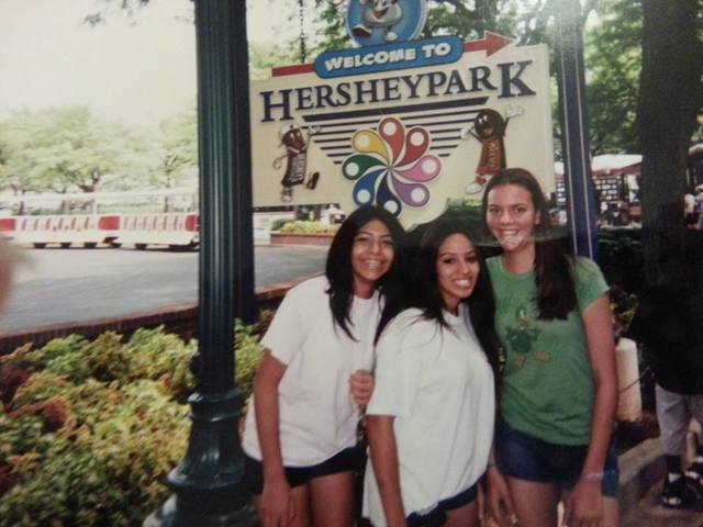 Went on my first road trip and visited Hersey park