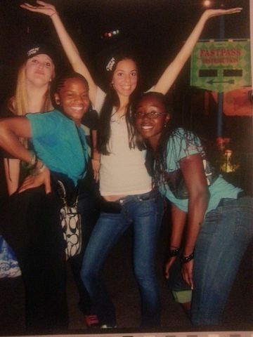 Had grad bash in disney