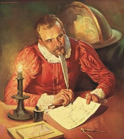 WILLEBRORD SNEL VAN ROYEN (13 de junio de 1580 - 30 de octubre de 1626)