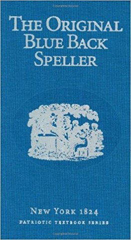 Noah Webster's Blue-Backed Spellers
