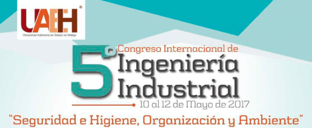 5o Congreso Internacional de Ingeniería Industrial