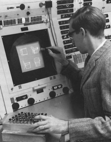 Sketchpad y la pluma de luz