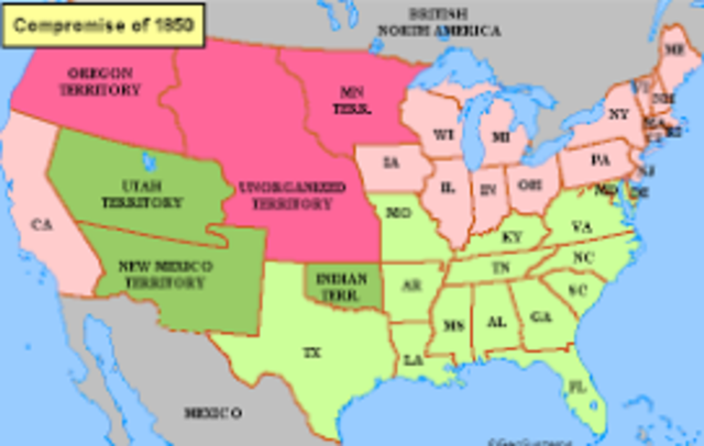The compromise of 1850