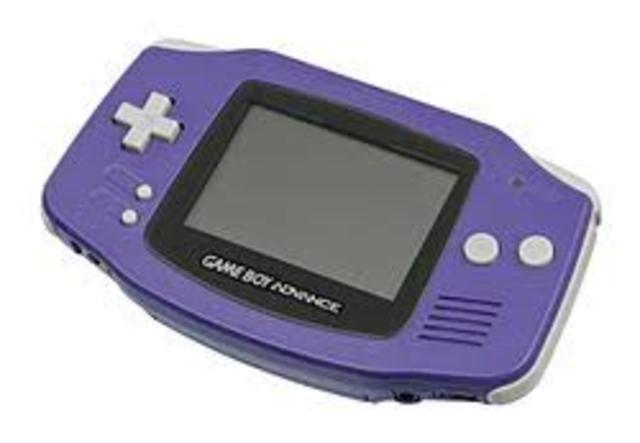 Gameboy Advance launched