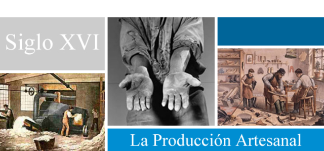 Producción artesanal