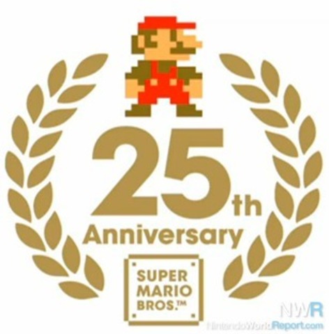 Super Mario celebrates 25 years