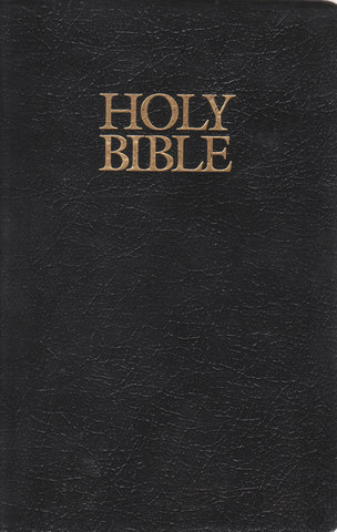 I got my fist Bible