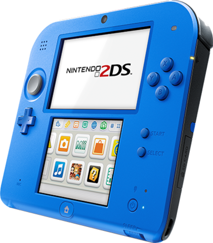 Nintendo 2DS launched