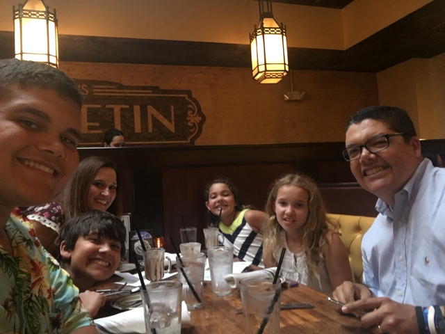 We became a full family