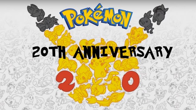 20 years of Pokemon