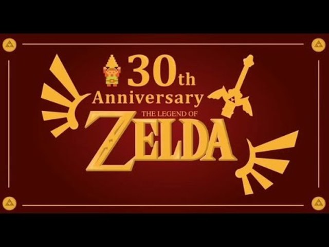 The legend of Zelda 30th Anniversary
