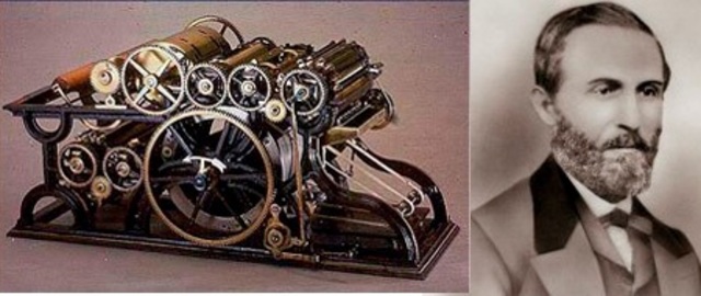 Primera imprenta periodística