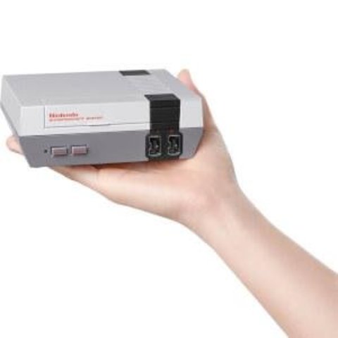 Nintendo Classic Mini NES launched