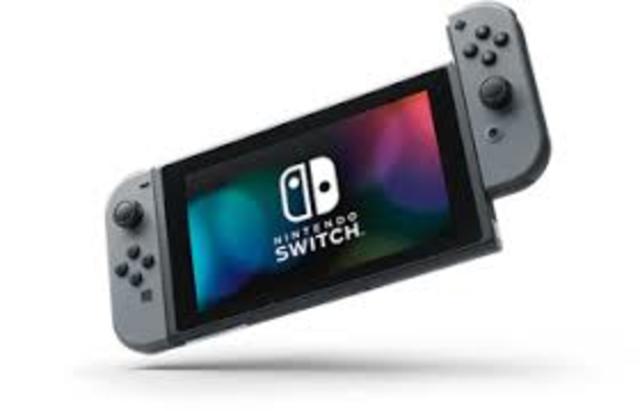 Nintendo Switch launched