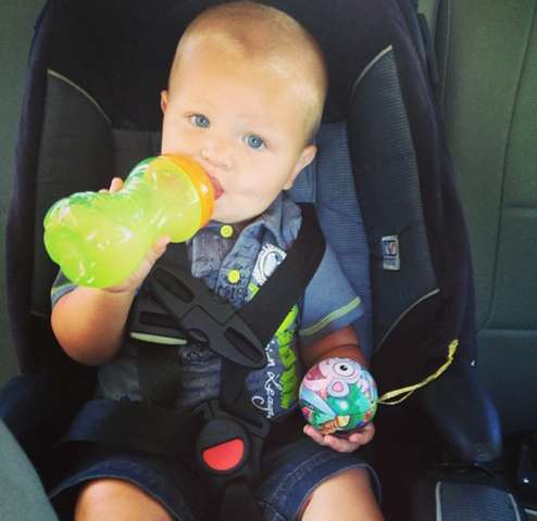 The birth of my nephew