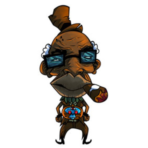 Mayas: Médicos brujos.