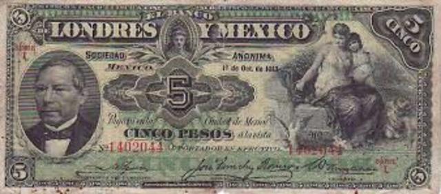 Primera institución banca comercial