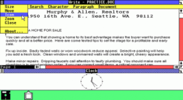 Microsoft Windows 1.0