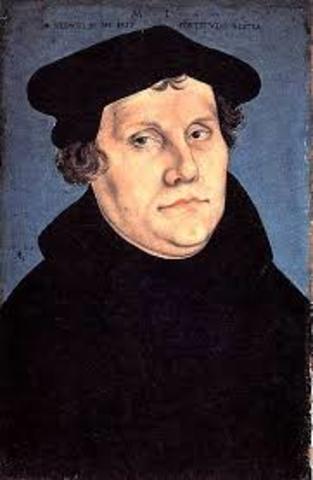 Martin Luther (1483–1546)