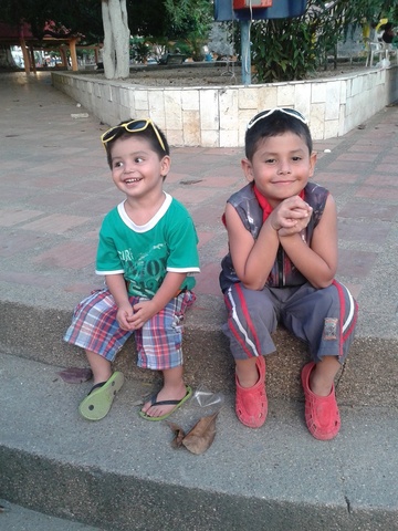 Mas viajes al lado de mi hermanito