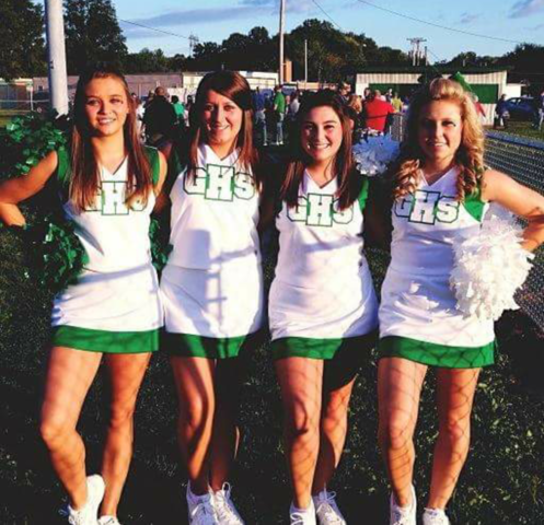 Joining cheerleading