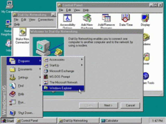 Microsoft 95