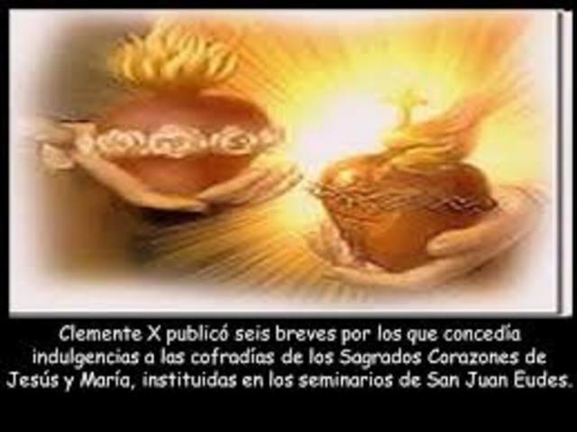 Celebra primera misa en honor al corazón de María