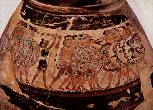 Inicio de la comunicación entre hombres