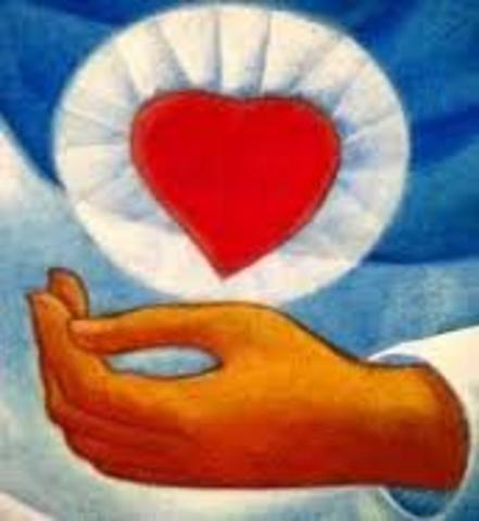 Celebra su primera fiesta al corazón de María