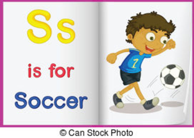 I practiced soccer