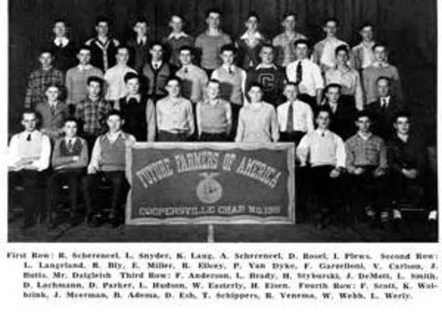 future farmer formed in Washington