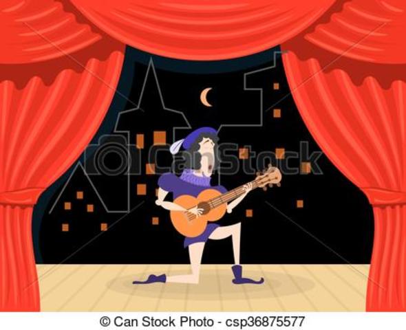 I started in group theater