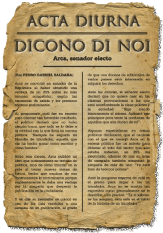 Nacimiento del periodico