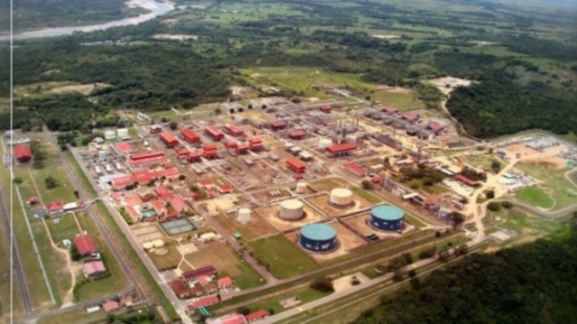 Descendió la producción del petroleo el 15,7 %