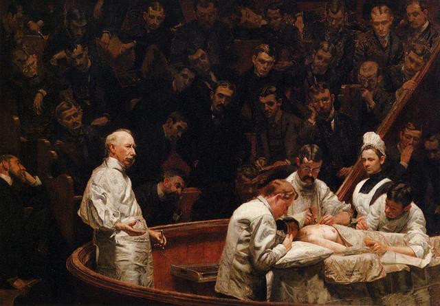 The Agnew Clinic- Thomas Eakins