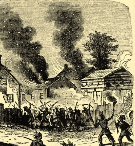 einglish setellers defeat native americans in king philups war