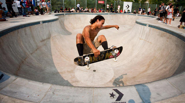 the first skaterpark