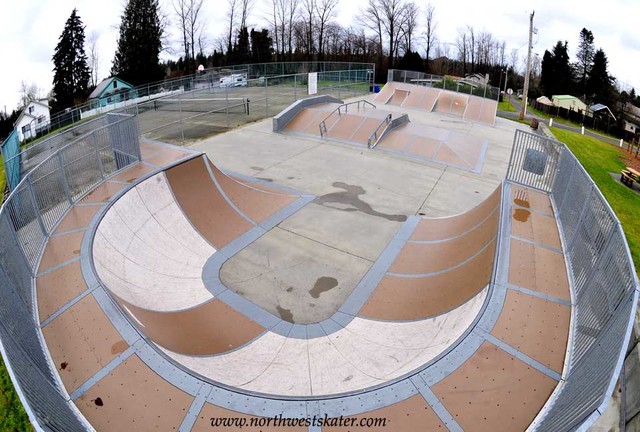 the first skate park