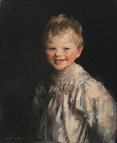 Laughing Child- Robert Henri