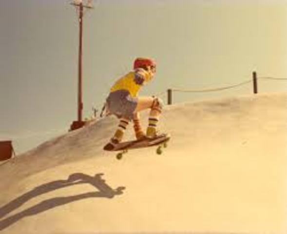 When skateboarding got popular