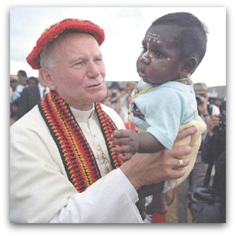 Pope John Paul II Apologises