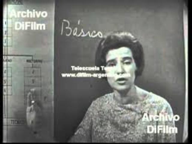 Canal 5 y las "Teleclases"