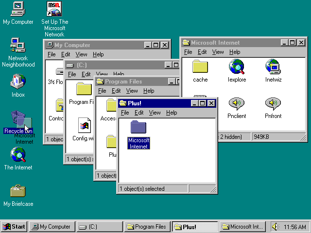 Windows 1995