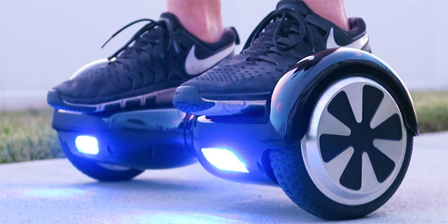 CREACIÓN DE LA HOVERBOARD