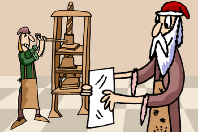 El parentesis de Gutenberg